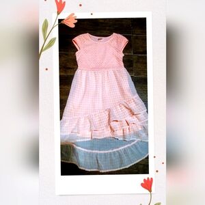 Two young girl dresses